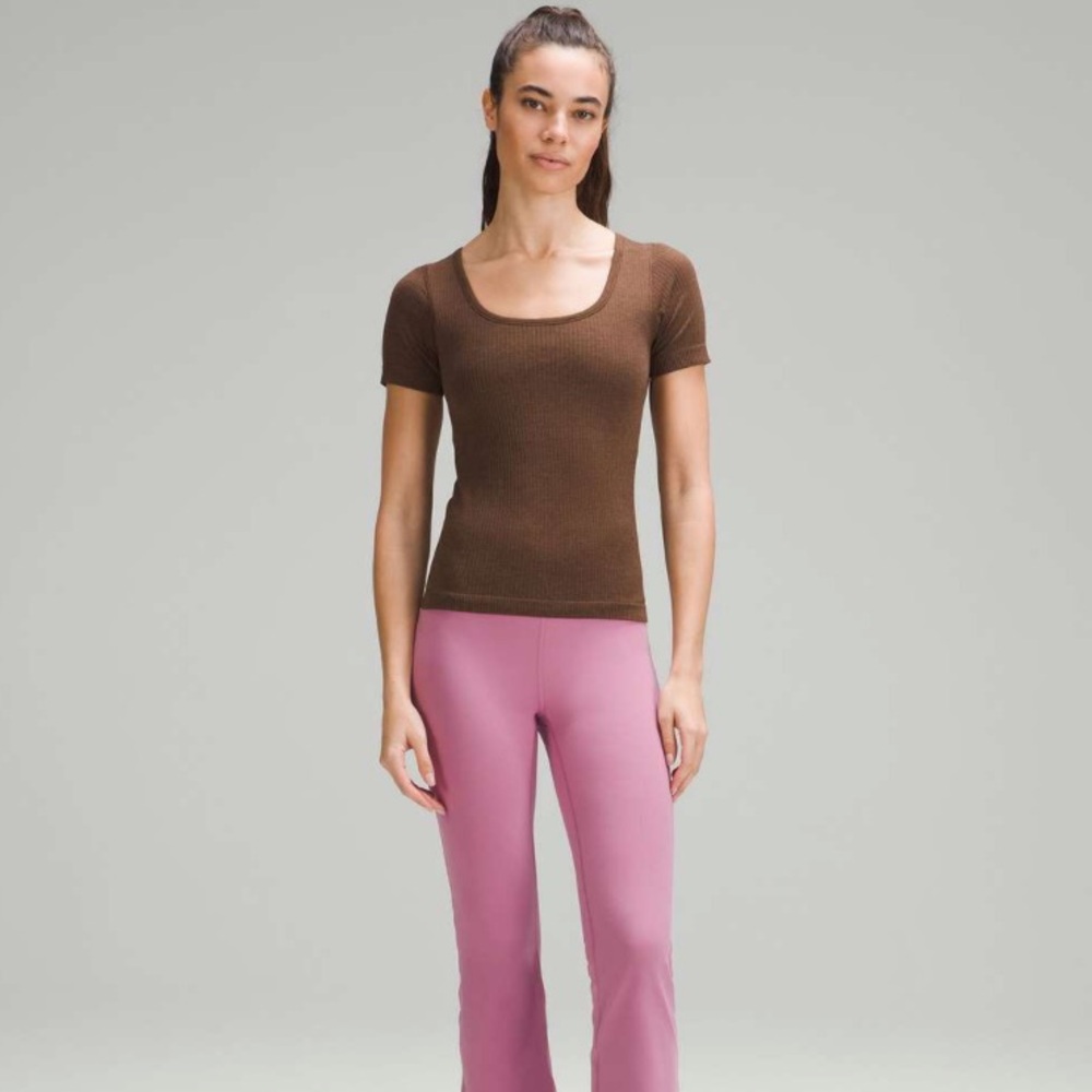 Lululemon Ebb To Street Short-Sleeve Shirt